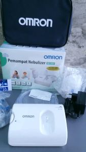 Omron Compressor Nebulizer Nebuliser NE-C801 Pemampat Alat Pernafasan