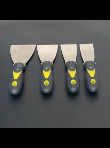 [HCM] Dao xúc bột bả cạo sàn Inox Dùng cho thi công sơn Hiệu ứng đủ Size Chắc Bền Đẹp -GL314