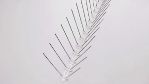 หนามกันนก ไล่นกพิราบ ที่ดักนก หนาม 20 คู่ กันนกพิราบ Bird Spikes กันนกเกาะ อุปกรณ์ไล่นกทำรัง ทนทาน