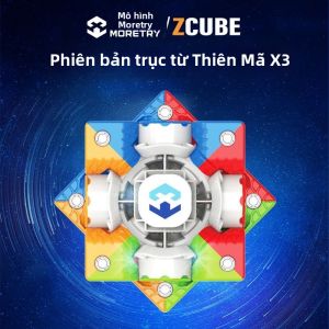 Zcube |Rubik tốc độ có nam châm thi đấu dành cho trẻ em