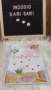 Daily Budget Planner: A5 Size, 80gsm, 50 Leaves & 100 Pages