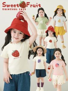 YOEHYAUL | Áo Thun Nữ In Trái Cây Dễ Thương