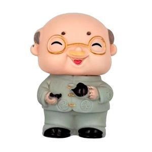 PAJANGAN KUE KAKEK NENEK ULANG TAHUN ANNIVERSARY / TOPPER  ULANG TAHUN KAKEK NENEK HIASAN KUE ULANG TAHUN GRANDPA GRANDMA DEKORASI BIRTHDAY CAKE / HIASAN KUE KAKEK NENEK ANNIVERSARY
