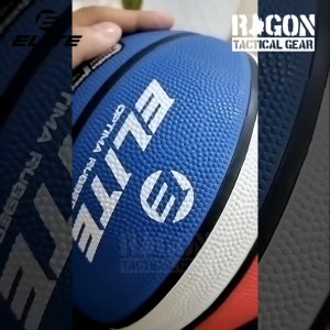 Elite ERB7X Optima High-grade Rubber Basketball Ball Official Size 7 Indoor Outdoor