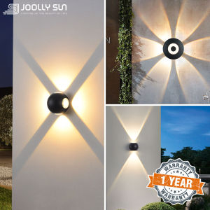 LED Wall Light Outdoor Wall Lamp Waterproof Garden Gate Yard Modern Indoor Home Decoration Lighting