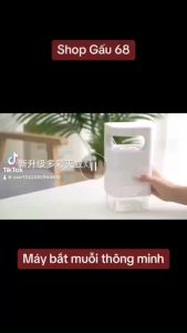 Đèn Bắt Muỗi Côn Trùng Thông Minh Có Đèn LED Kiêm Đèn Ngủ. ( Sử Dụng Nguồn USB)