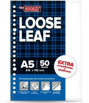 Isi Binder Big Boss Loose Leaf A5 Polos isi 50