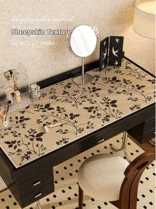 Waterproof Retro Style Desk Pad