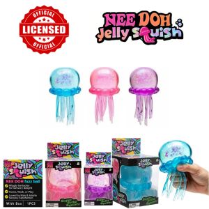 Schylling Squishy Jellyfish Blind Box Sensory Squeeze Toy Stress Relief Anti Anxiety Party Gift
