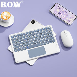B.O.W | Wireless Bluetooth Portable Office Keyboard and Mouse Set