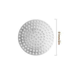 Stainless Steel Micro-Mesh Coffee Puck Screen 51/53/58mm Double-Layer Espresso Coffee Mesh Filter Reusable Coffee Filter Screen