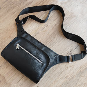 Túi Đeo Chéo Da Bò Nam Dung Tích Lớn 2024 Túi Đeo Vai Đơn Mềm Thời Trang Đường Phố Mới Túi Xách Nam Túi Xách Da Bò