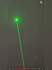 USB Tactical Green Laser Pointer High Power Pen Laser Flashlight Laser pointer Adjustable Focus Hunting Accessories