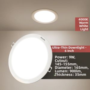 Philips | LED Ultra-slim Recessed Downlight Household