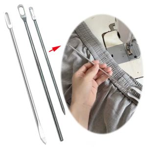 3pcs Threading Needle Elastic Belt Clothing Threading Tool Rubber Band Lead Threader Clip Household Sewing Tools Accessories