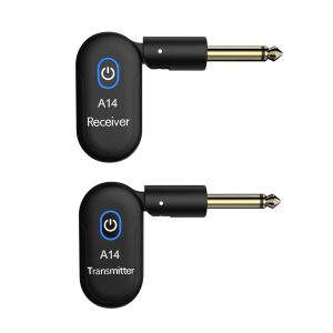 IRIN | Guitar Wireless System Transmitter Receiver Built-in 2.4G Rechargeable Wireless Guitar Transmitter for Electric Guitar Amplifier