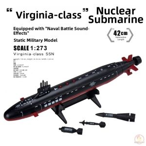 Attack Ocean Military Static Model Toy Submarine