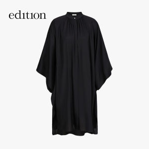 edition | New Flared Silk Dress