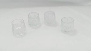 แก้ววิสกี้ Ripple Spin Rock