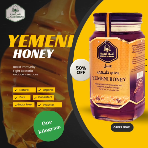 Yemen Honey /  Sidr Honey / Organic Honey / Natural Honey / Maraai Honey / Original Honey / Natural 100%