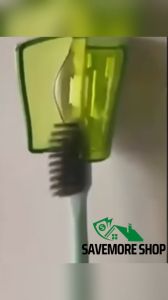 SAVEMORE SHOP  Travel Toothbrush Head Covers Case - Portable Electronic and Manual Toothbrush Case Box