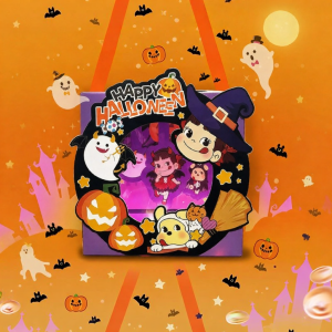 FUJIYA | Hộp Quà Kẹo Dưa Hấu Halloween