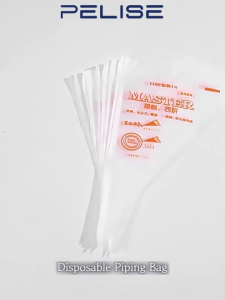 Pelise Disposable Pastry Piping Bag for Cake Cupcake Icing Pastry Bags Piping Tools Pastry Nozzle
