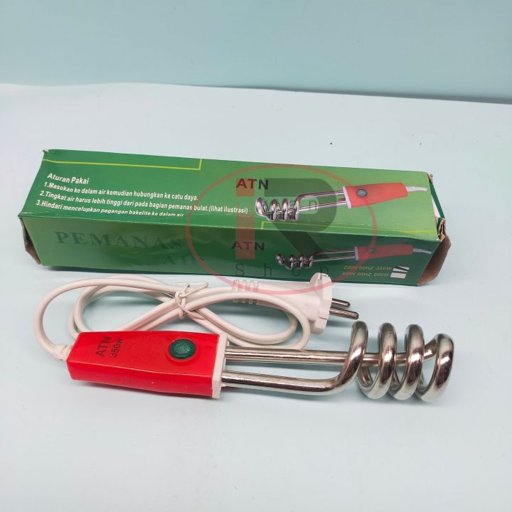 Water Heater Spiral 350 Watt Waterheater Pemanas Air Spiral