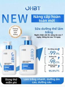 OHBT | Kem Dưỡng Thể Làm Sáng Mịn Da Hương Thơm