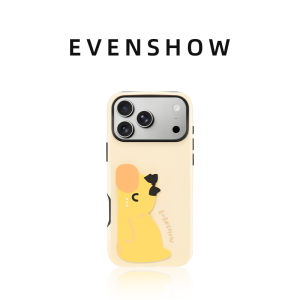 EVENSHOW | Stylish Unique Exclusive Aesthetic Protective Case with Stand for iPhone18pro Max / 17/16