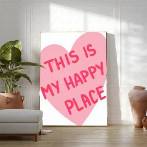 Bandai | Fashion Vintage Quotes Wall Art Poster Inspirational Self Love Uplifting Motto College Girl Wall Art Home Dorm Aesthetic Decor