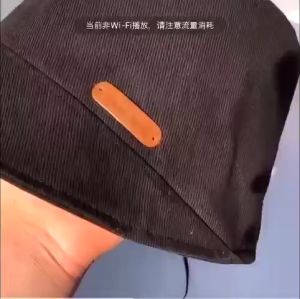 Mũ nón bucket nữ vành cụp mũ tai bèo mũ nữ thời trang Hand Made vành cụp Uzzlang có dây rút - Alice Store