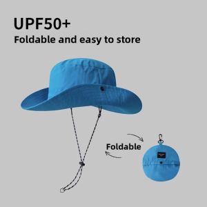 BILLI ZILLY | Quick-Dry Water-Resistant Sun Protection Fishermans Hat
