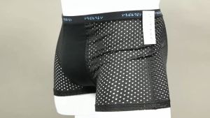 Bộ gồm 4 Quần lót boxer nam xuất Nhật cao cấp - Quần sịp đùi nam - Quần lót nam đùi - Quần lót nam trunks - Quần lót nam thông hơi kháng khuẩn