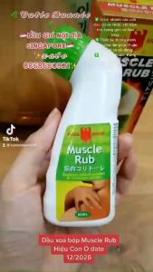 Eagle Brand Dầu nóng xoa bóp Muscle Rub 85ml Con Ó Eagle Brand Dầu gió Dầu lăn