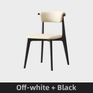 TENGYAGAO | French Retro Nordic Dining Chair