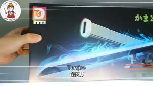 ĐỒ CHƠI LẮP RÁP KIỂU LEGO MÔ HÌNH THANH KIẾM CỦA KAMADO TANJIRO TRONG KIMETSU NO YAIBA ANIME DK1516