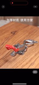 【🇲🇾Stock】3 SIZE Toggle Latch Clamp Heavy Duty Hand Tool Holding Capacity Toggle Lock Clip