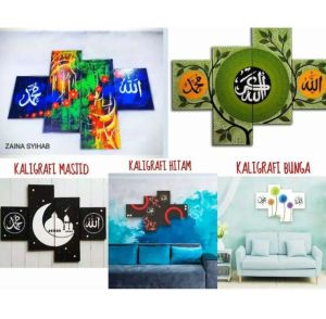 Rak gantung / rak dinding hias kapstok