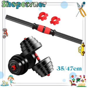 35cm 47cm Stik Pendek Lurus Barbel Pvc Stick Dumbell Bar Dengan Barbell Buckle