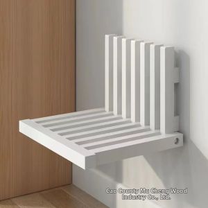 MOLORE | Foldable Wall Mount Shoes Changing Bench