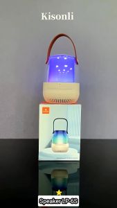 KISONLI LP-6S: Lampion RGB Light & Speaker Bluetooth Portable