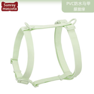 Waterproof Dog Harness Vest Sunraymascota Medium Size Pet Anti-Escape Leash Pulling Doggy Jacket Lightweight Comfortable