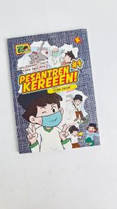 Komik Anak Islam Muslim Pesantren Keren Jilid Seri 4 Penerbit Pustaka Al-Kautsar Buku Cerita Anak
