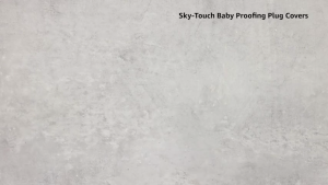 MixHome 20pcs Baby Safety Wall Socket Cover Seal Children Socket Plugs Power Safety with Caches Sockets EXTRA SAFE PLAIN WHITE