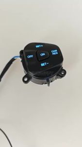 Multifunction Steering Wheel Switch Right Side For Ford Fiesta MK7 Ecosport 2013 Cruise Control Buttons