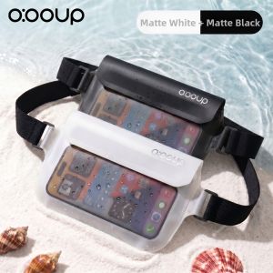 O:OOUP | Waterproof Transparent Touch Screen Accessory Bag