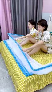 Foldable 360°mosquito net High-density protective mesh Net for 1.8 King/1.5 Queen Bed Siz Adult Children Mosquito Nets