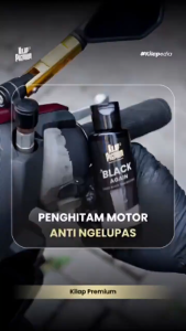 Black Again | Kilap Premium - Penghitam Body Kasar Motor Dan Mobil Permanent
