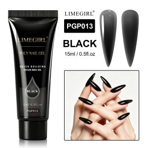 limegirl | LIMEGIRL 25Colors Poly Extension Nail Gel For Nails Art Acrylic Manicure Design UV Varnishes Semi Permanent Quick Extension Gel